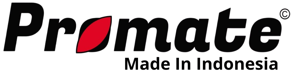 Logo PROMATE made in indonesia